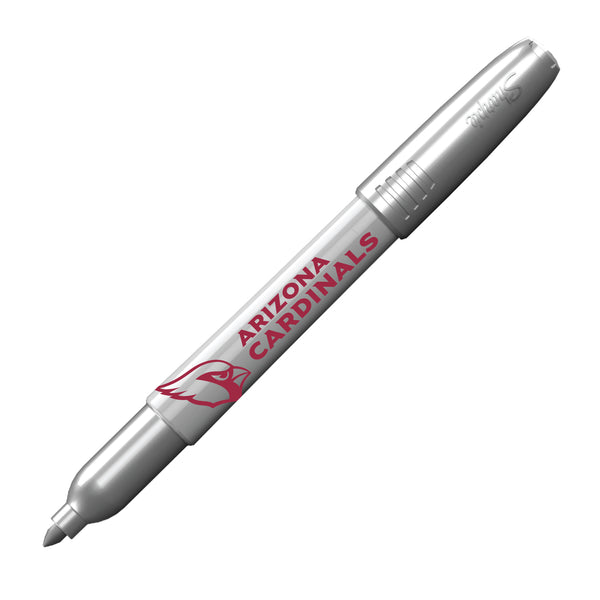 Arizona Cardinals NFL / PEN007 - Silver Sharpie