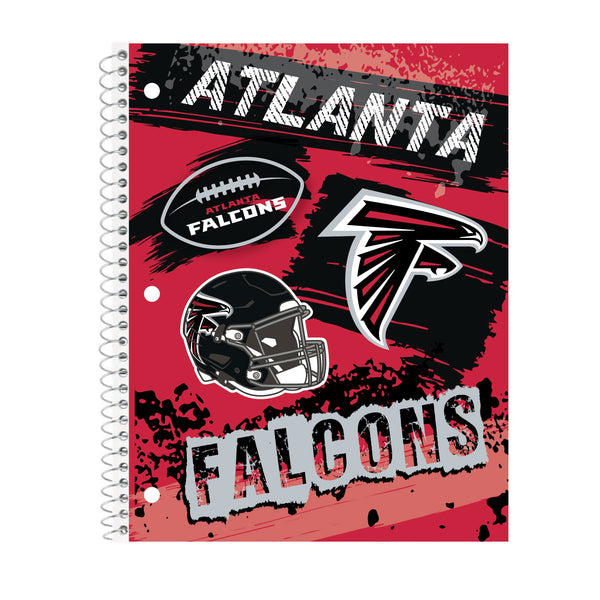 Atlanta Falcons NFL / NTB003 - Spiral Notebooks