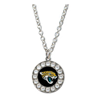 Jacksonville Jaguars NFL / NCK006 - Rhinestone Necklace