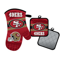 Pittsburgh Steelers NFL / OMP001 - Oven Mitts Potholders