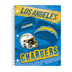 Los Angeles Chargers NFL / NTB003 - Spiral Notebooks