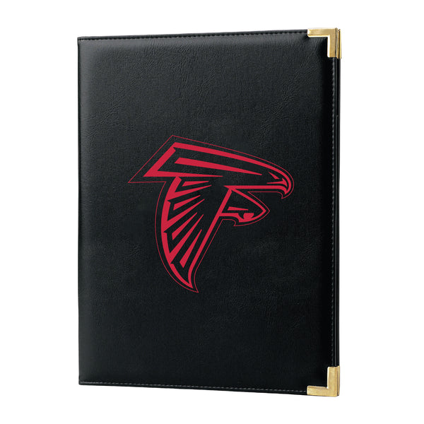 Atlanta Falcons NFL / PAD001 - Black Padfolios