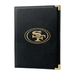 San Francisco 49ers NFL / PAD001 - Black Padfolios
