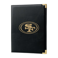 San Francisco 49ers NFL / PAD001 - Black Padfolios