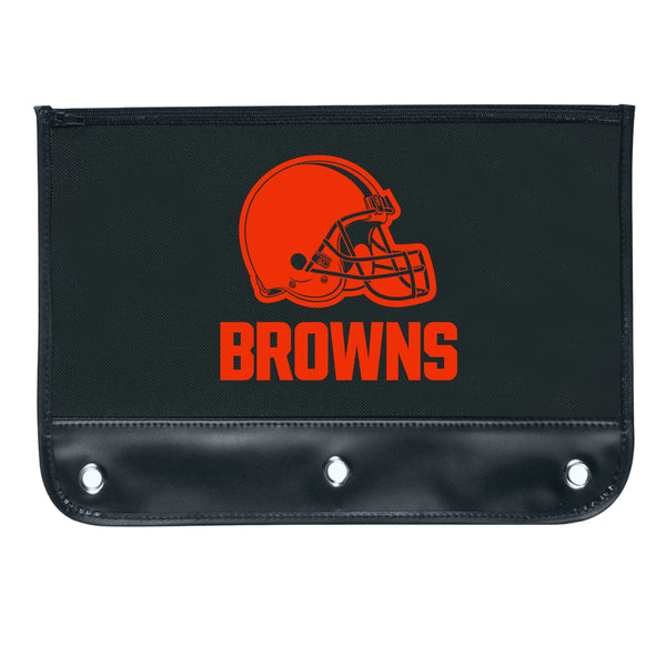 Cleveland Browns NFL / PBG001 - Zippered Pencil Bag