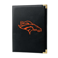 Denver Broncos NFL / PAD001 - Black Padfolios