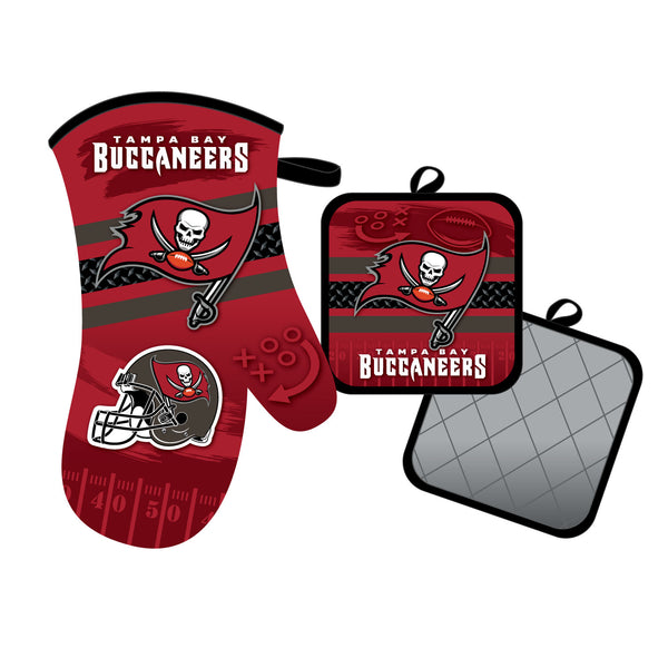 Tampa Bay Buccaneers NFL / OMP001 - Oven Mitts Potholders