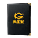 Green Bay Packers NFL / PAD001 - Black Padfolios