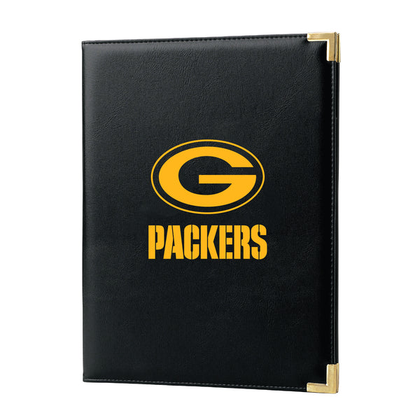 Green Bay Packers NFL / PAD001 - Black Padfolios