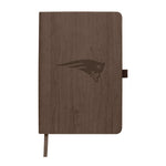 New England Patriots NFL / NTB001 - Woodgrain Notebook