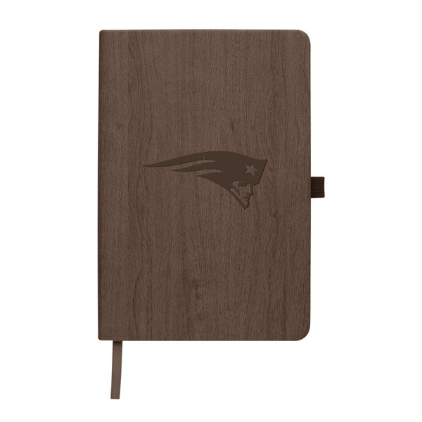 New England Patriots NFL / NTB001 - Woodgrain Notebook