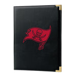 Tampa Bay Buccaneers NFL / PAD001 - Black Padfolios