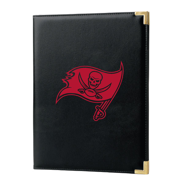 Tampa Bay Buccaneers NFL / PAD001 - Black Padfolios