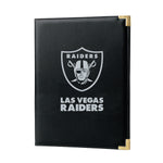 Las Vegas Raiders NFL / PAD001 - Black Padfolios