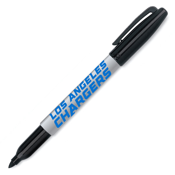 Los Angeles Chargers NFL / PEN006 - Black Sharpie