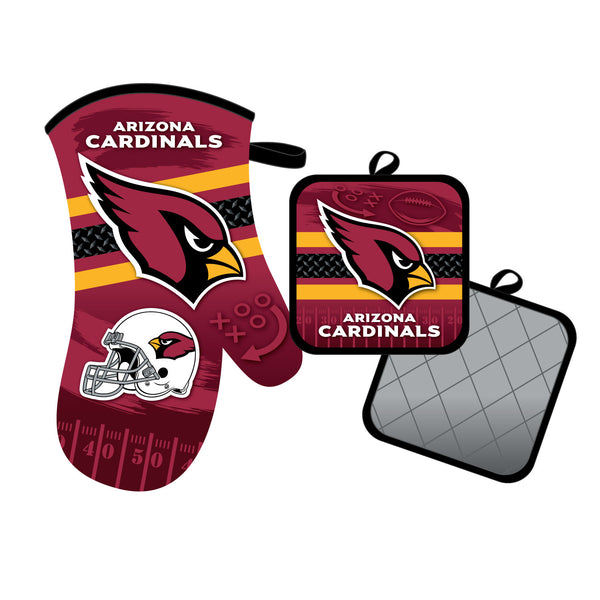 Arizona Cardinals NFL / OMP001 - Oven Mitts Potholders