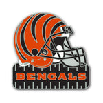 Cincinnati Bengals NFL / PIN002 - Helmet Pins