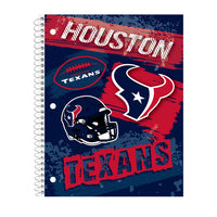 Houston Texans NFL / NTB003 - Spiral Notebooks