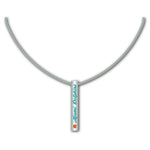 Miami Dolphins NFL / NCK003 - Silver Bar Necklace