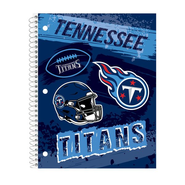 Tennessee Titans NFL / NTB003 - Spiral Notebooks