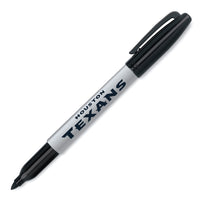 Houston Texans NFL / PEN006 - Black Sharpie