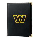 Washington Commanders NFL / PAD001 - Black Padfolios