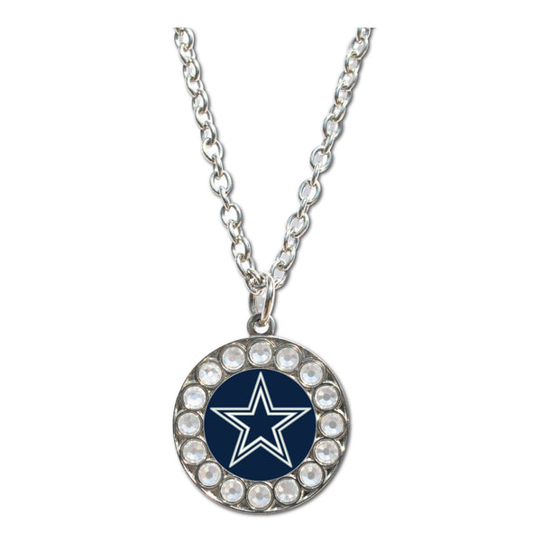 Dallas Cowboys NFL / NCK006 - Rhinestone Necklace