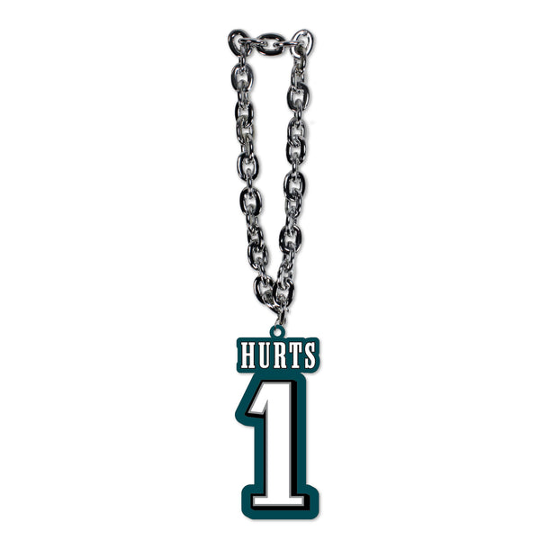 Philadelphia Eagles NFL / PFC300 - Player Name Number Fanchains /