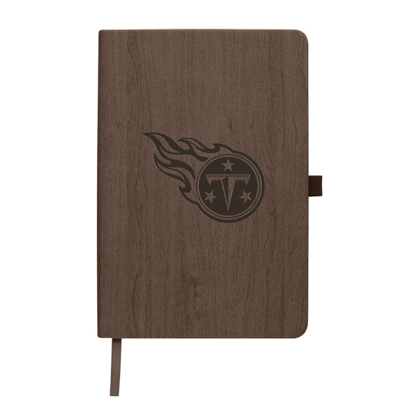 Tennessee Titans NFL / NTB001 - Woodgrain Notebook