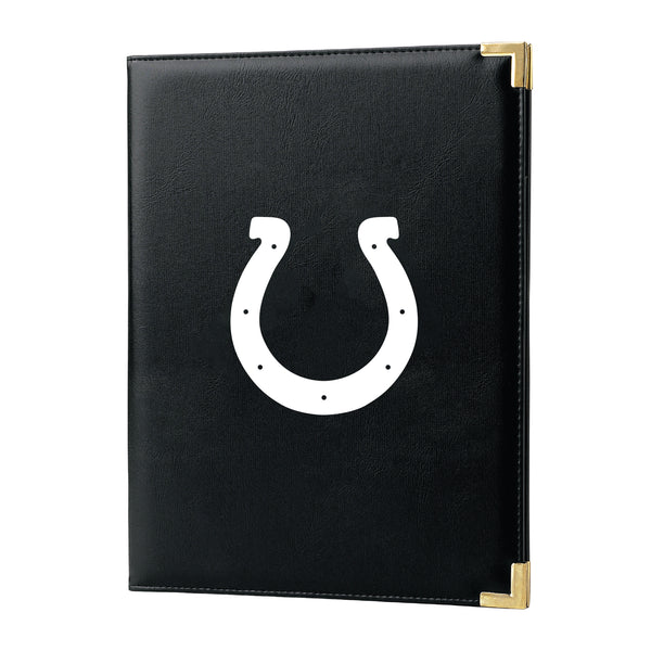 Indianapolis Colts NFL / PAD001 - Black Padfolios