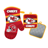 Kansas City Chiefs NFL / OMP001 - Oven Mitts Potholders