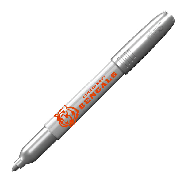 Cincinnati Bengals NFL / PEN007 - Silver Sharpie