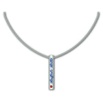 Buffalo Bills NFL / NCK003 - Silver Bar Necklace