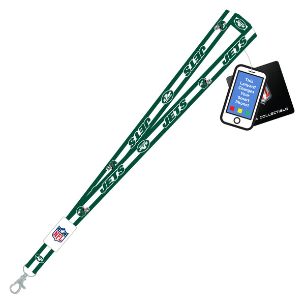 New York Jets NFL / LYD001 - Charging Lanyard