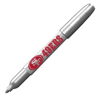 San Francisco 49ers NFL / PEN007 - Silver Sharpie