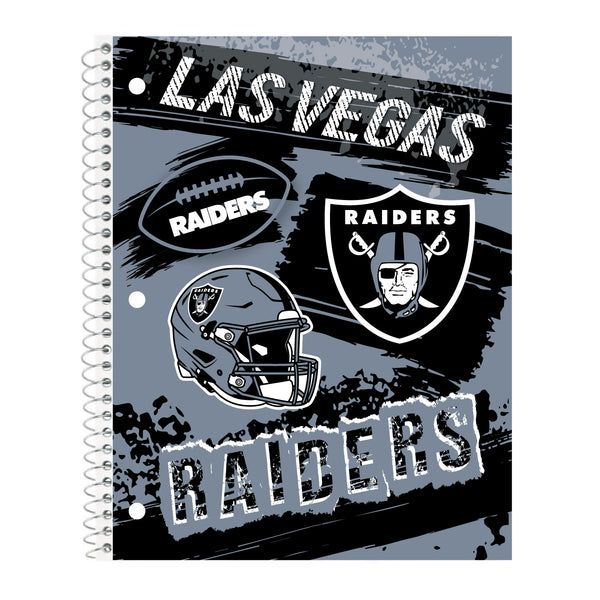 Las Vegas Raiders NFL / NTB003 - Spiral Notebooks