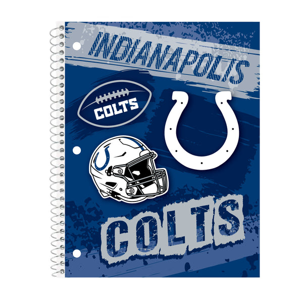 Indianapolis Colts NFL / NTB003 - Spiral Notebooks