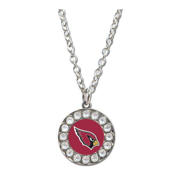 Arizona Cardinals NFL / NCK006 - Rhinestone Necklace