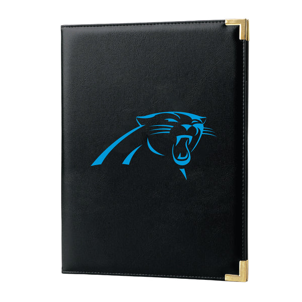 Carolina Panthers NFL / PAD001 - Black Padfolios