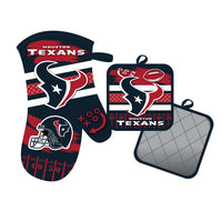 Houston Texans NFL / OMP001 - Oven Mitts Potholders