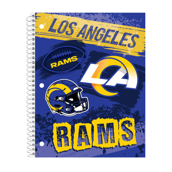 Los Angeles Rams NFL / NTB003 - Spiral Notebooks