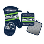 Seattle Seahawks NFL / OMP001 - Oven Mitts Potholders