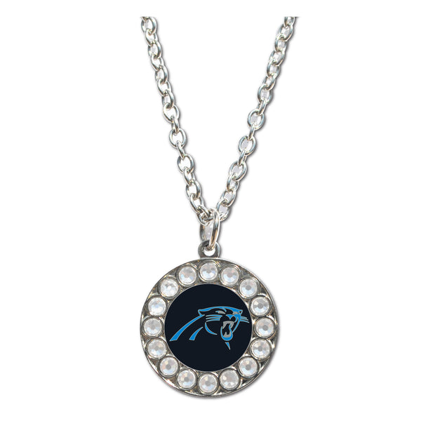 Carolina Panthers NFL / NCK006 - Rhinestone Necklace