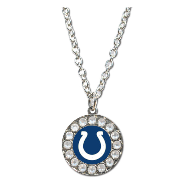 Indianapolis Colts NFL / NCK006 - Rhinestone Necklace