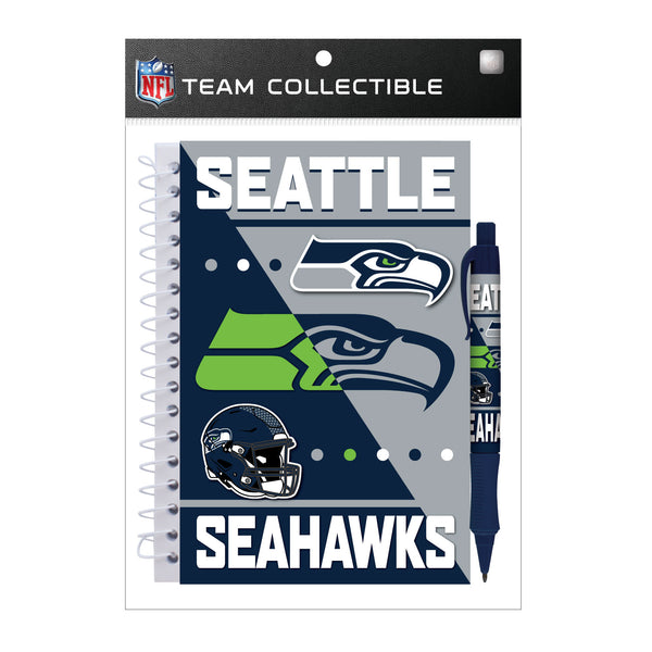 Seattle Seahawks NFL / NBP008KT - 5x7Notebook Pen Sets /