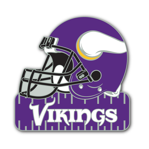 Minnesota Vikings NFL / PIN002 - Helmet Pins