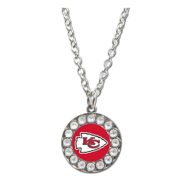 Kansas City Chiefs NFL / NCK006 - Rhinestone Necklace