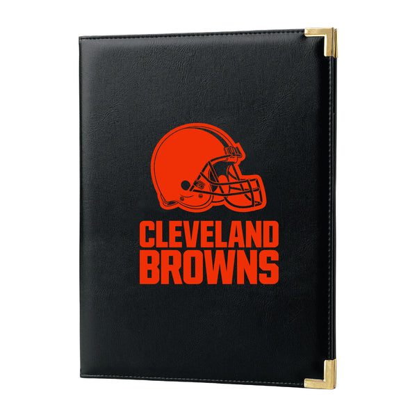 Cleveland Browns NFL / PAD001 - Black Padfolios