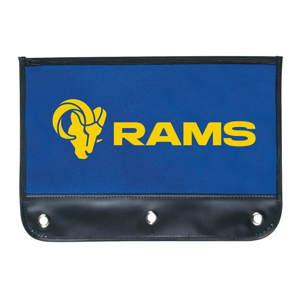 Los Angeles Rams NFL / PBG001 - Zippered Pencil Bag