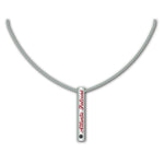 Atlanta Falcons NFL / NCK003 - Silver Bar Necklace